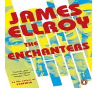 James Ellroy The Enchanters Paperback Book in White James Ellroy White