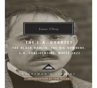 James Ellroy The L.A. Quartet Hardback Book James Ellroy Multicolor