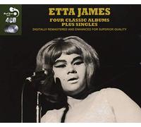 James, Etta - 4 Classic Albums Plus Singles [Audio CD] Etta James