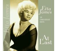Etta James - At Last:19 Greatest Hits (White & Red Vinyl) [VINYL]