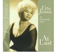 JAMES, Etta - At Last: 19 Greatest Hits - Vinyl (pink marbled vinyl LP)
