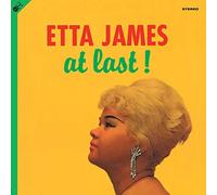 JAMES ETTA - AT LAST - Vinyl Record - 80 - C600z