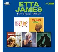 James, Etta - Five Classic Albums