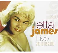 James, Etta - Live and in the Studio
