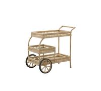 James Exterior Trolley Natural