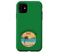 James Family Christmas Trip Case for iPhone 11