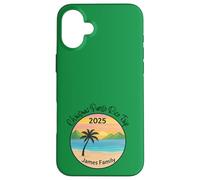 James Family Christmas Trip Case for iPhone 16 Plus