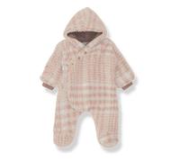 James Faux Fur Jumpsuit Pink 1 month