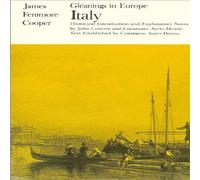James Fenimore Cooper Gleanings in Europe : Italy Paperback Book James Fenimore Cooper Multicolor