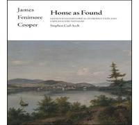 James Fenimore Cooper Home as Found Hardcover Book James Fenimore Cooper Multicolor
