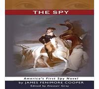 James Fenimore Cooper The Spy Paperback Book James Fenimore Cooper Multicolor