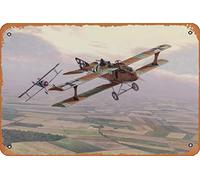 James Field's Albert and the Whale Nature and Landscapes Military Tech Classic Man Cave Wall Art Decor 8x12 inch Metal Tin Sign Plaque Poster