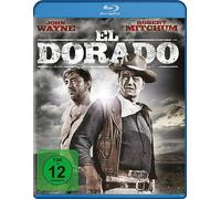 JAMES/FIX,PAUL/HOLT,CHARLENE CAAN - EL DORADO BLU-RAY NEW HAWKS,HOWARD