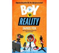 James Fox Boy vs Reality Paperback Book James Fox Multicolor