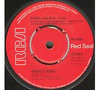 James Galway - Annie's Song / Serenade [7" Vinyl]