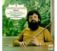 James Galway , Festival Strings Lucerne , Rudolf Baumgartner - Wolfgang Amadeus Mozart - Mozart : Flute Concertos