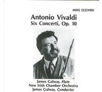James Galway, flute - Vivaldi: Six Concerti, Op. 10