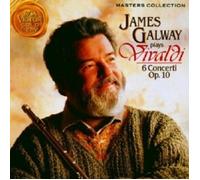 JAMES GALWAY - GALWAY PLAYS VIVALDI 6 CONCERTI OP. 10 - CD 21 TRACKS NEW