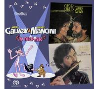 James Galway, Henry Mancini, Cleo Laine • In the Pink, Sometimes When We Touch, Songs for Annie Hybrid Multi-Channel