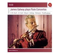 James Galway - JAMES GALWAY PLAYS FLUTE CONCERTS (12CD)