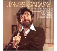 James Galway - James Galway Plays Telemann