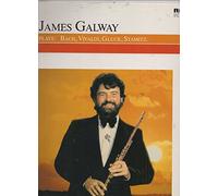 James Galway - Plays Bach, Vivaldi, Gluck & Stamitz (1983) / Vinyl record [Vinyl-LP]