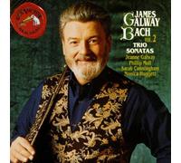JAMES GALWAY PLAYS BACH, VOL. 2: TRIO SONATAS NEW CD