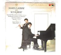 James Galway - Plays Schubert (1984, & Phillip Moll) / Vinyl record [Vinyl-LP]