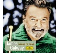 JAMES GALWAY - WINGS OF SONG CD 16 TRACKS POPULAR CLASSIC/CROSSOVER NEW