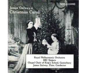 James Galway's Christmas Carol (1992) Audio CD