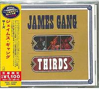 James Gang – Thirds – CD – Japanese Reissue
