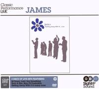 James - Getting Away With It... Live ( CD + DVD)