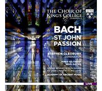 James Gilchrist - J.S. Bach: St John Passion