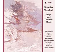 James Gilchrist - Marshall:Songs and Chamber Music [James Gilchrist; [CD]