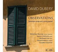 James Gilchrist - Observations: Songs and Quartet [James Gilchrist, [CD]