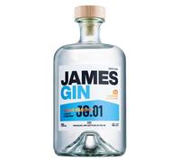 James Gin Asian Parsnip Gin | 40% ABV | 700ml | Distilled in the UK | Award Winning Gin by James May
