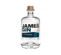 James Gin Asian Parsnip Navy Strength Gin 57 ABV 700ml Distilled in the