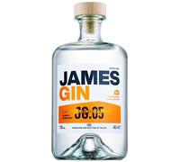 James Gin California Dreamgin’ | 40% ABV | 700ml | Distilled in the UK | Award Winning Gin by James May
