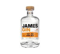 James Gin California Dreamgin’ | 40% ABV | 700ml | Distilled in the UK | Award Winning Gin by James May