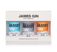 James Gin Gift Set (3x5cl) Gin