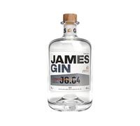 James Gin London Drizzle Gin | 40% ABV | 700ml | Distilled in the UK | Award Winning Gin by James May
