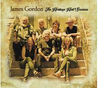 James Gordon The Heritage Halls Sessions (CD)