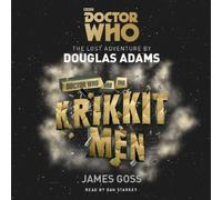 James Goss Doctor Who & the Krikkitmen CD-Audio Book James Goss Multicolor
