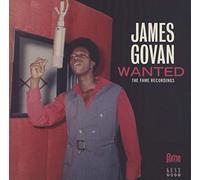 JAMES GOVAN - WANTED THE FAME RECORDINGS - CD - G11501z