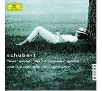 JAMES/+ HAGEN QUARTETT/LEVINE - FORELLENQUINTETT OP.114/+ CD NEW