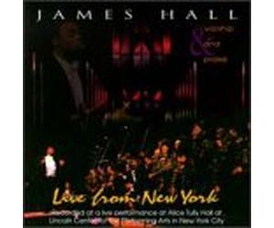 James Hall & Worship & Praise - Live from New York at Lincoln [CASSETTE]