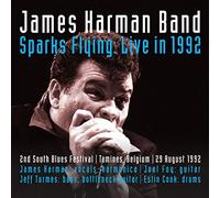 James Harman Band - Sparks Flying - Live in 1992