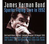 James Harman Band Sparks Flying: Live in 1992 (CD) (US IMPORT)