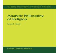 James Harris Analytic Philosophy of Religion Hardcover Book James Harris Multicolor