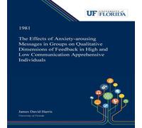 James Harris The Effects of Anxiety-arousing Messages in Groups on Qualitative James Harris Multicolor